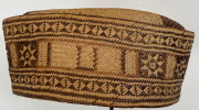 788 Woven Rattan Cap from Borneo